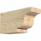 Ekena Millwork Newport Rough Sawn Rafter Tail, Douglas Fir, 4"W x 6"H x 12"L RFT04X06X12NEW00RDF - alternate 1
